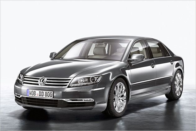 Volkswagen Phaeton (2001-2016)