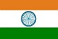 Flagge Indien