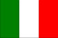 Flagge Italien