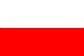 Flagge Polen