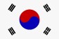 Flagge Südkorea
