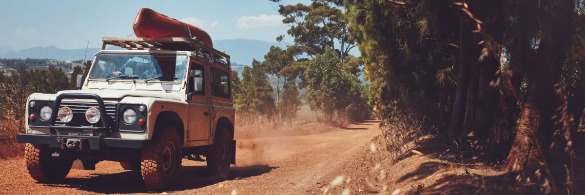 Die besten Geländewagen für einen Offroad Urlaub