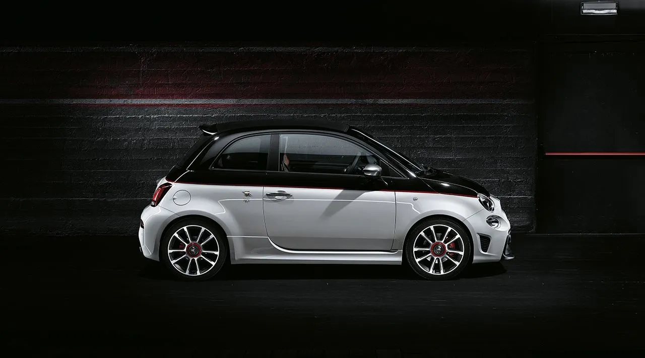 Facelift des Abarth 595 ab Herbst 2016