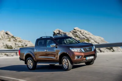 Die viertürige Variante "Double Cab"
