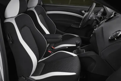 Innenraum des Ibiza Cupra Modelljahr 2016