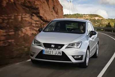 Sportliche Akzente auch bei der neuesten Cupra-Version des Seat Ibiza