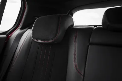 Rücksitzbank im Peugeot 308 GTi
