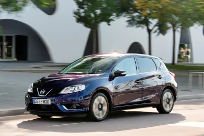 Der Nissan Pulsar wird in Barcelona gebaut