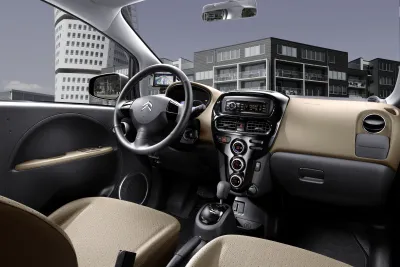 Innenraum des Citroen C-Zero