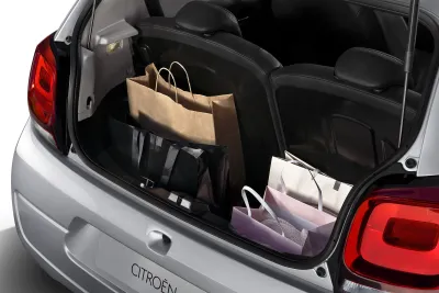 Kofferraum des Citroen C1