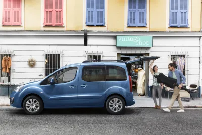 Bis zu 3000l Gepäck kann der Berlingo aufnehmen