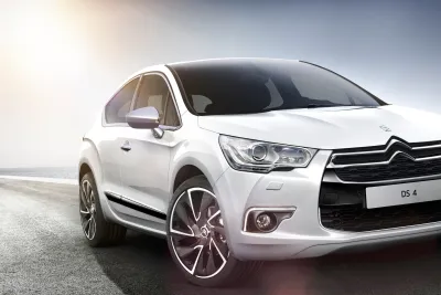 Zum Vergleich: Hier der Citroen DS 4, produziert bis Sommer 2015