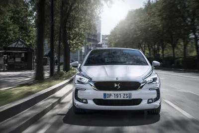 Das neue Markengesicht von DS Automobiles
