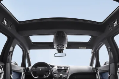 (Fast) freie Sicht von allen Plätzen im DS 5