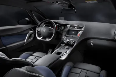 Innenraum des DS 5