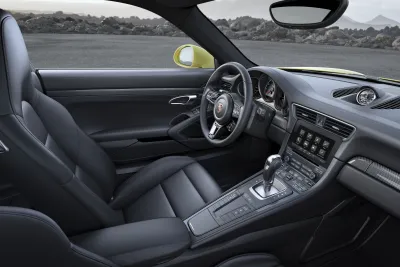 Innenraum des Porsche 911 Turbo