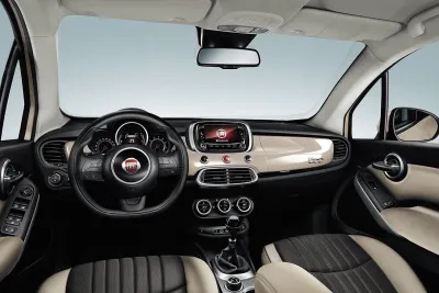 Innenraum des Fiat 500 X