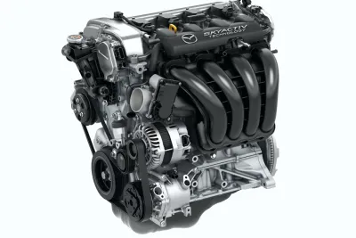 Ohne Turbo: Die Skyactiv-Saugmotoren leisten wahlweise 131 oder 160 PS