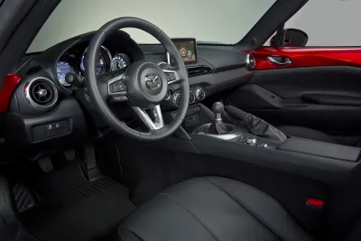 Neuer Mazda MX-5: Innenraum
