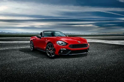 Abarth 124 Spider als schärfere Version des Fiat 124