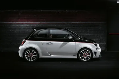 Facelift des Abarth 595 ab Herbst 2016
