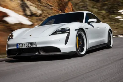 Der neue Porsche Taycan
