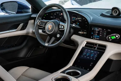 Der neue Porsche Taycan