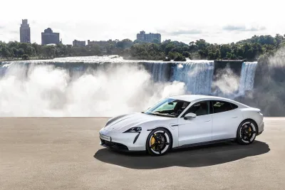 Der neue Porsche Taycan