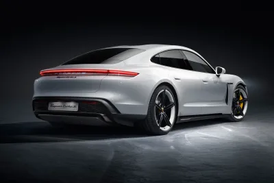 Der neue Porsche Taycan