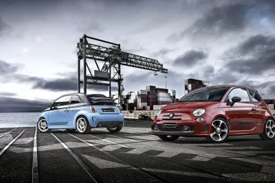 Die Abarth 595 Serie gibt es weiterhin geschlossen und als Cabrio
