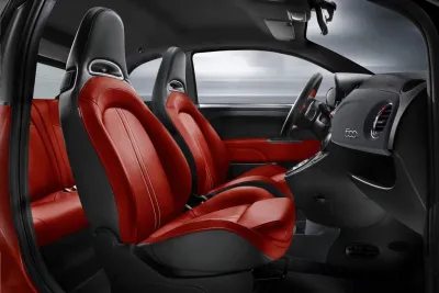 Innenraum des Abarth 595 Turismo