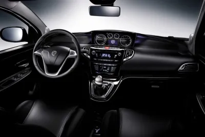 Innenraum des aktuellen Lancia Ypsilon