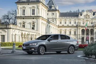 Vorerst als Stufenheck lieferbar: Der neue Fiat Tipo
