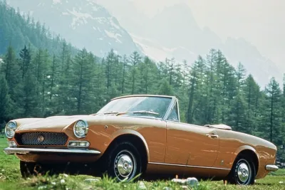 Klassiker aus den 70er-Jahren: Der erste 124 Spider