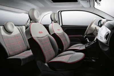 Innenraum des Fiat 500