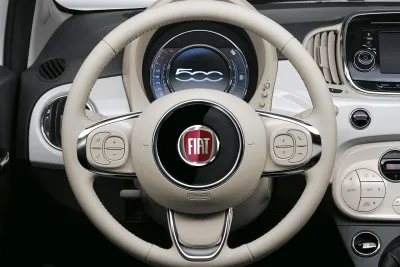 Neuer Digitaltacho im Fiat 500