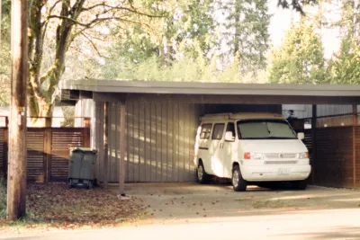 Carport mit einem Carport Bausatz selbst bauen