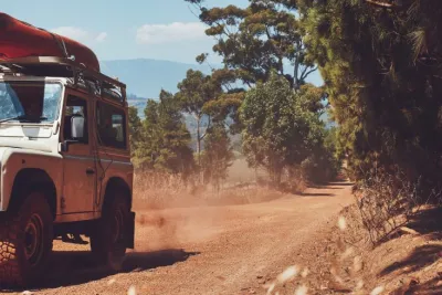 Die besten Geländewagen für einen Offroad Urlaub