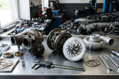 Turbolader-Instandsetzung bei Audi-Motoren